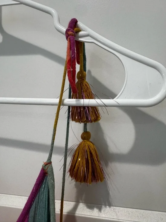 Vintage Rare Farm Rio Brazil Rainbow Maxi Dress size small VGUC - Picture 4 of 13